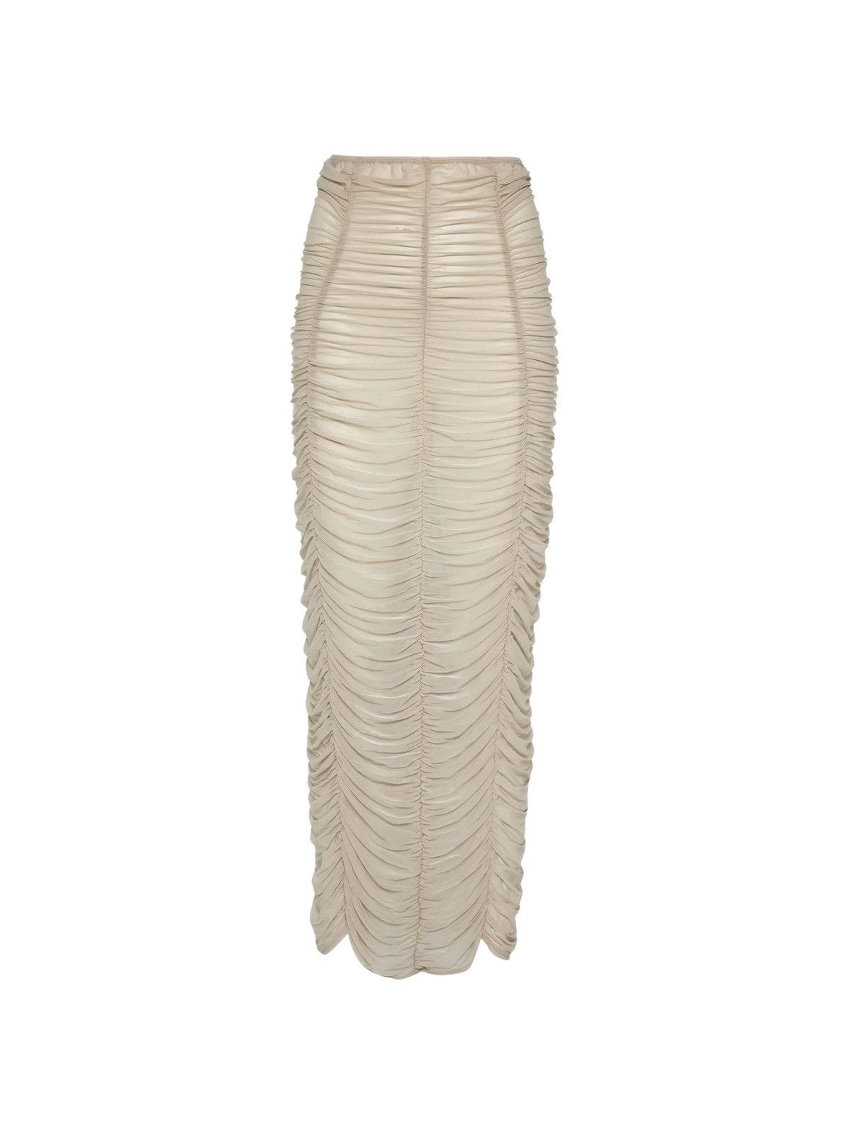 Elena Velez Elena Velez Parlour Ruched Dress / Skirt Size XS / US 0-2 / IT 36-38 - 2 Thumbnail