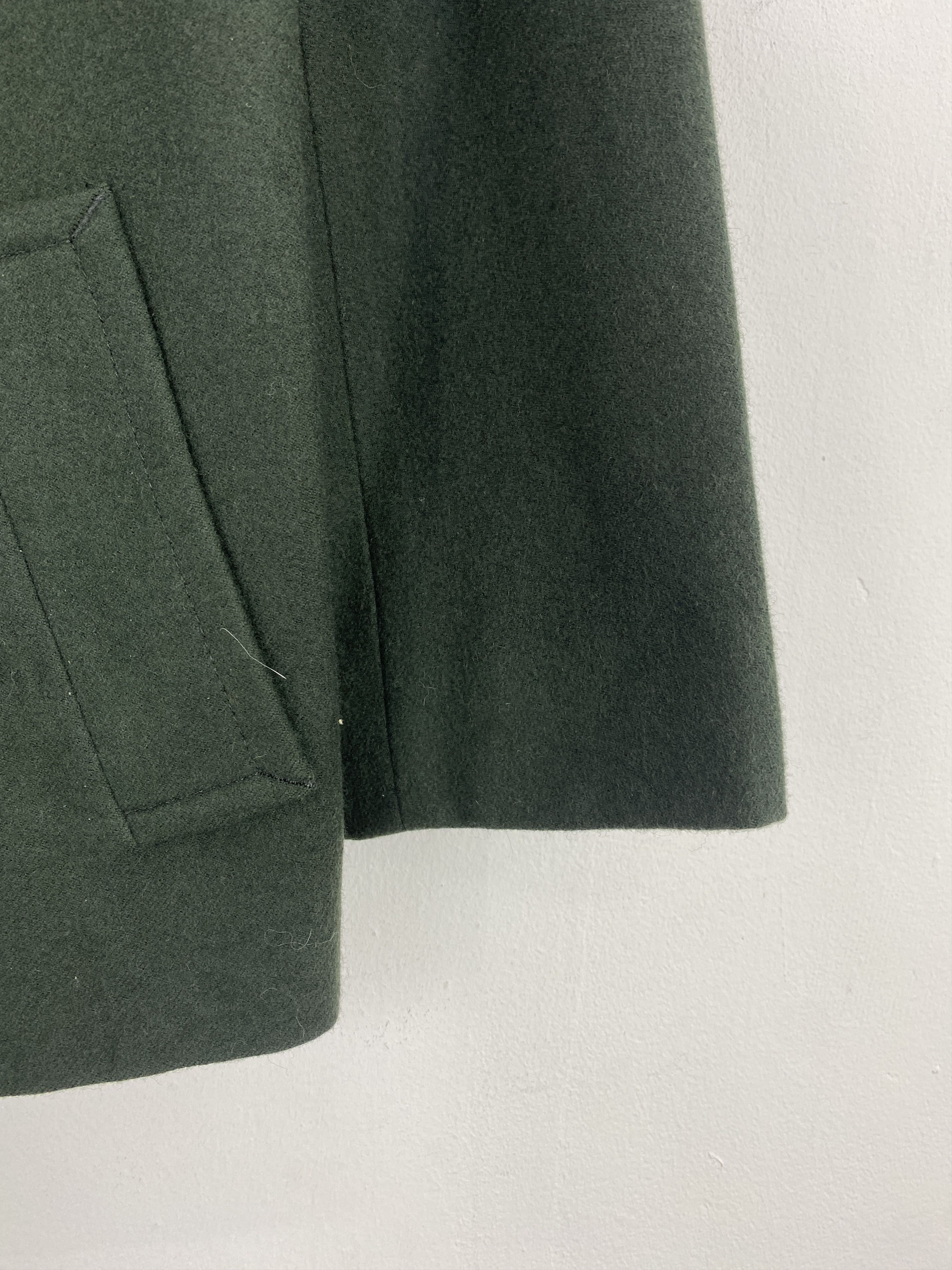 Vintage Vintage Anne Klein Peacoat Women Wool Jacket MJ0013 Size US S / EU 44-46 / 1 - 8 Thumbnail