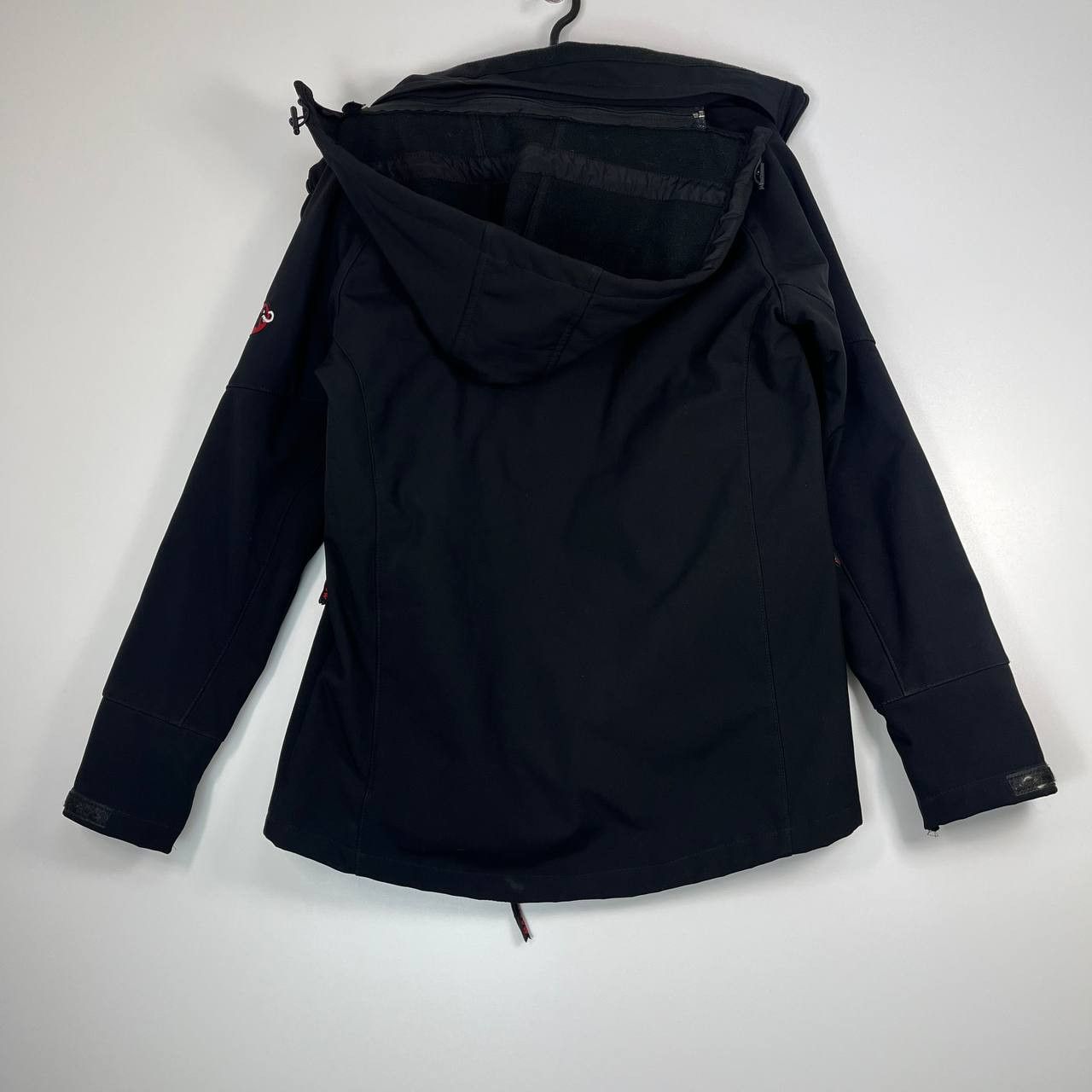 Mammut Mammut Softshell Jacket Full Zip Hooded Black Mens Size S Size US S / EU 44-46 / 1 - 8 Thumbnail