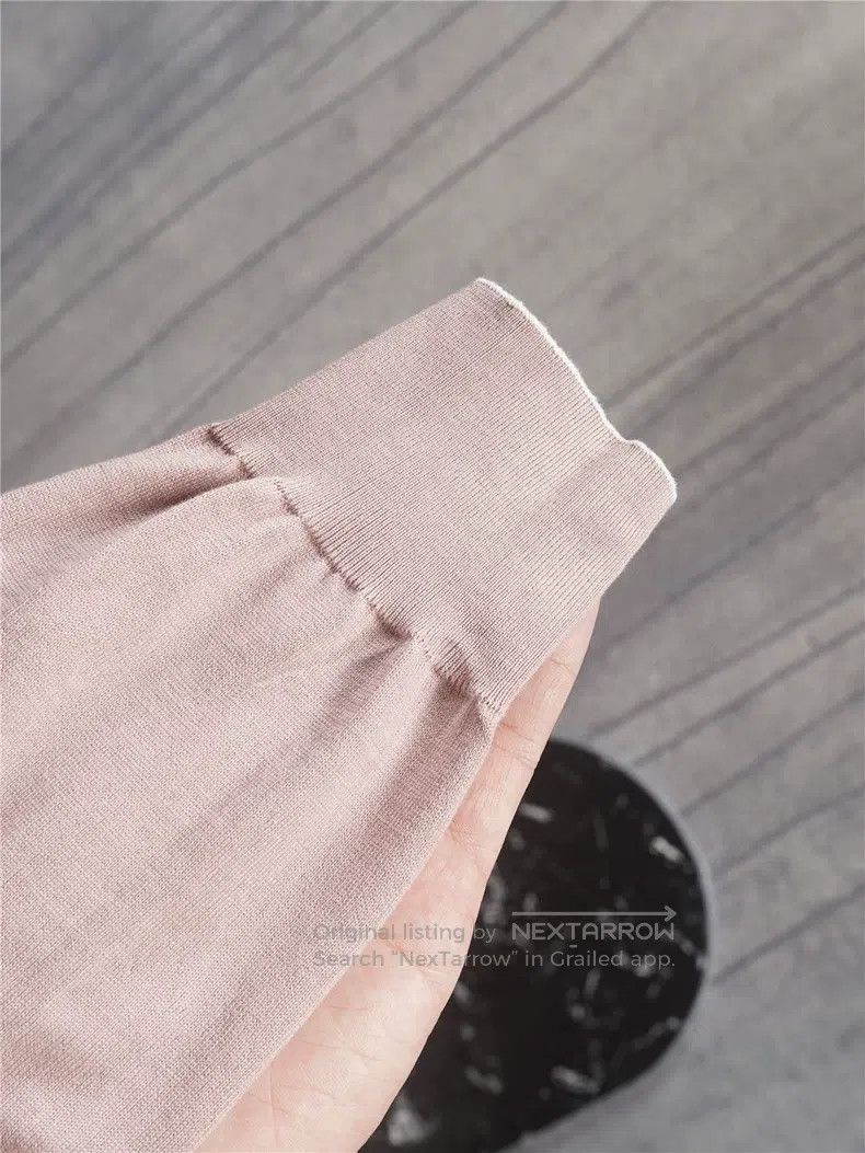 Brunello Cucinelli Brunello Cucinelli Sea Island Cotton Knit Shirt Size US M / EU 48-50 / 2 - 5 Thumbnail