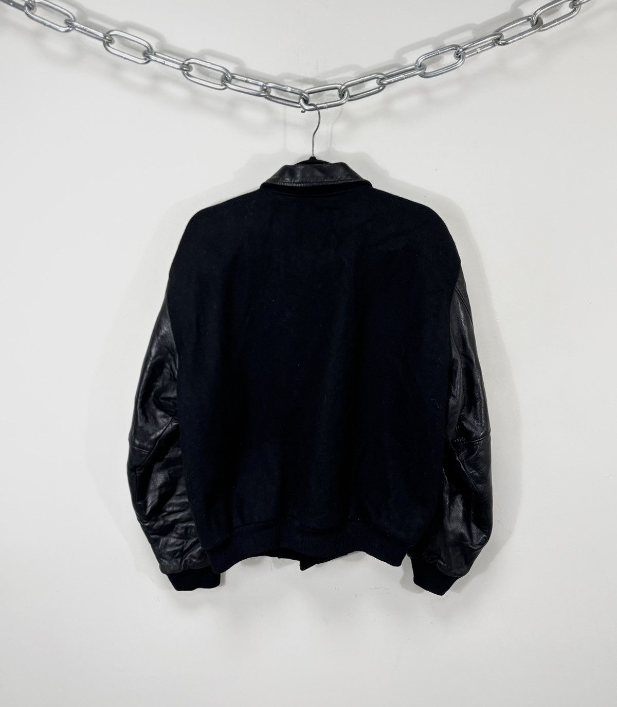 Golden Bear Vintage Golden Bear X Design Asylum Varsity Bomber Jacket Size US M / EU 48-50 / 2 - 2 Thumbnail