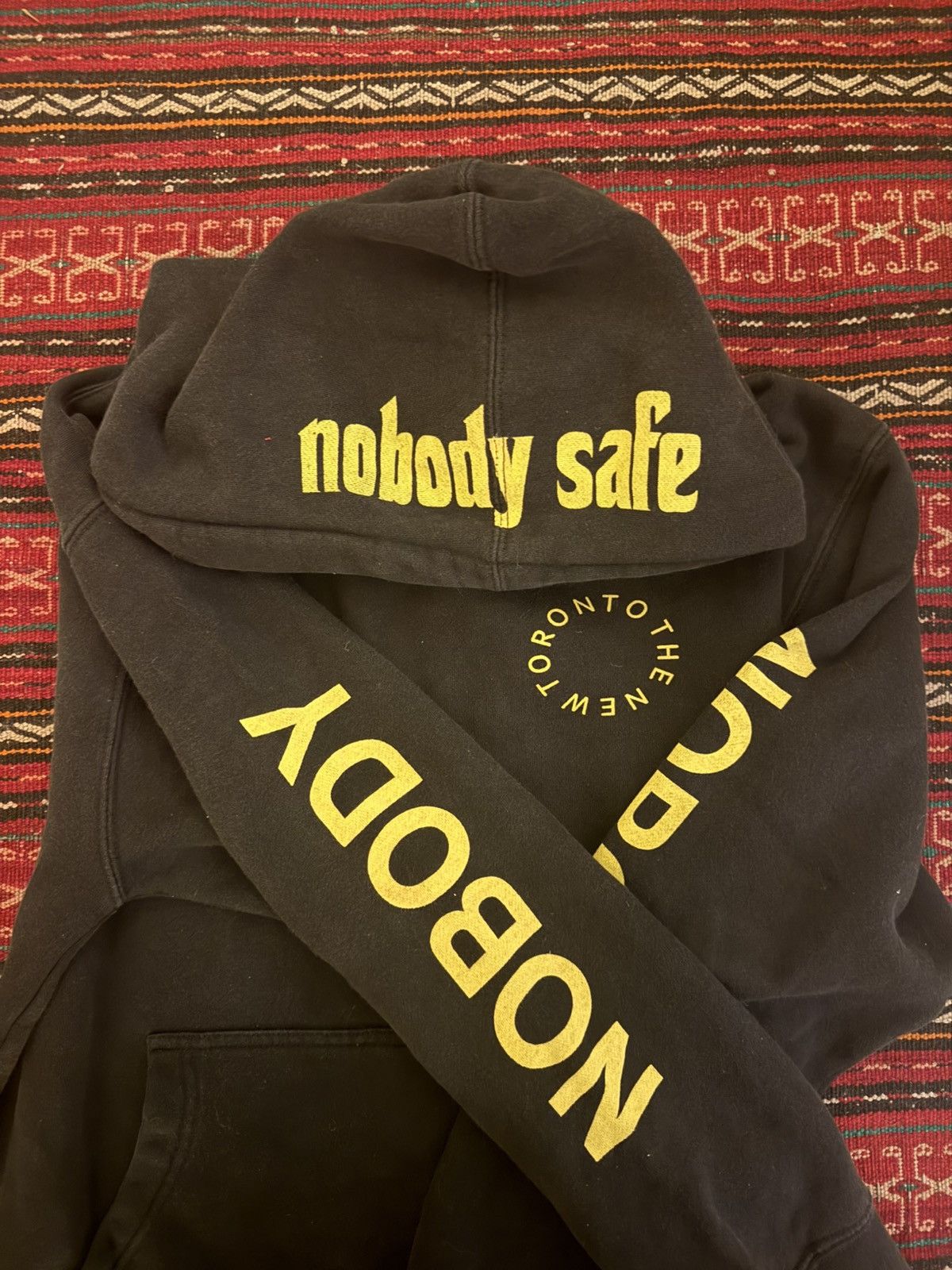 Other FUTURE X MIGOS X TORY LANEZ nobody safe tour hoodie Size US S / EU 44-46 / 1 - 2 Thumbnail