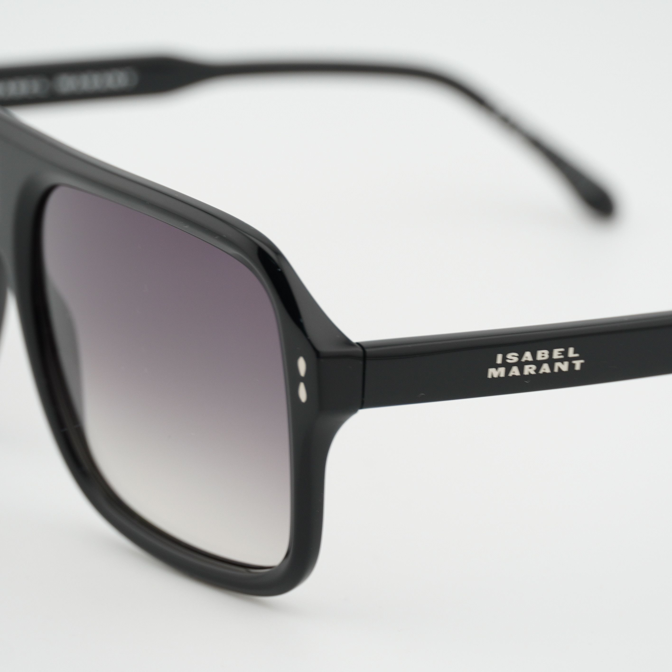 Isabel Marant Isabel Marant IM 0125/S 0807 9O Sunglasses Black Square Size ONE SIZE - 6 Thumbnail