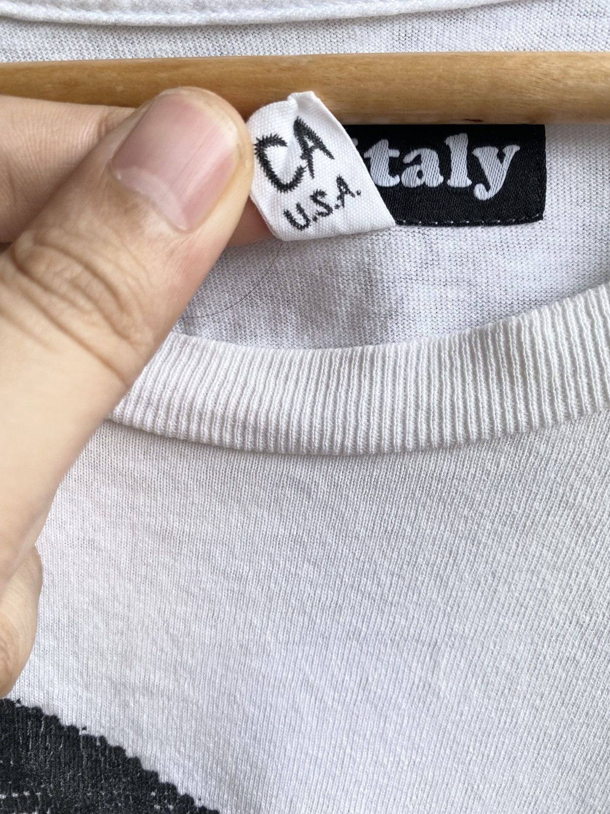 Monitaly Monitaly art design single pocket tee Size US XL / EU 56 / 4 - 6 Thumbnail