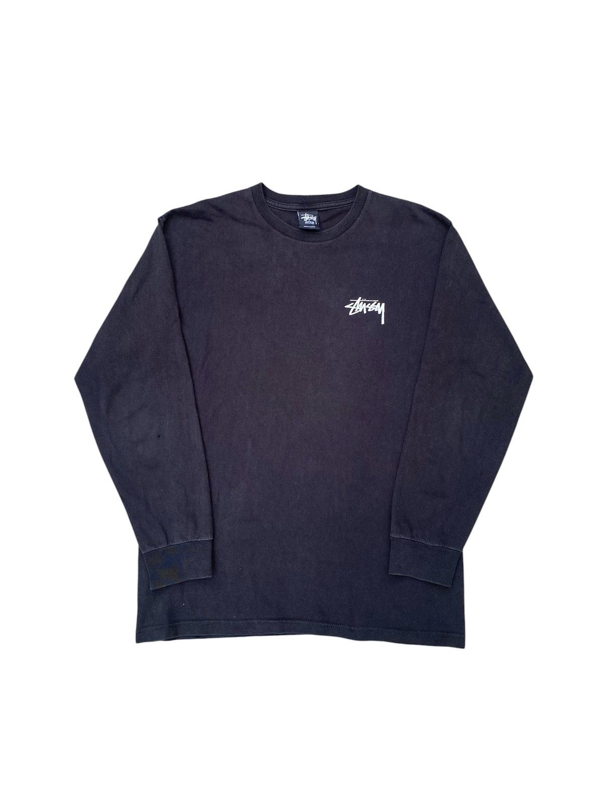 Stussy Stussy Design Logo Longsleeve Tee Size US M / EU 48-50 / 2 - 1 Thumbnail