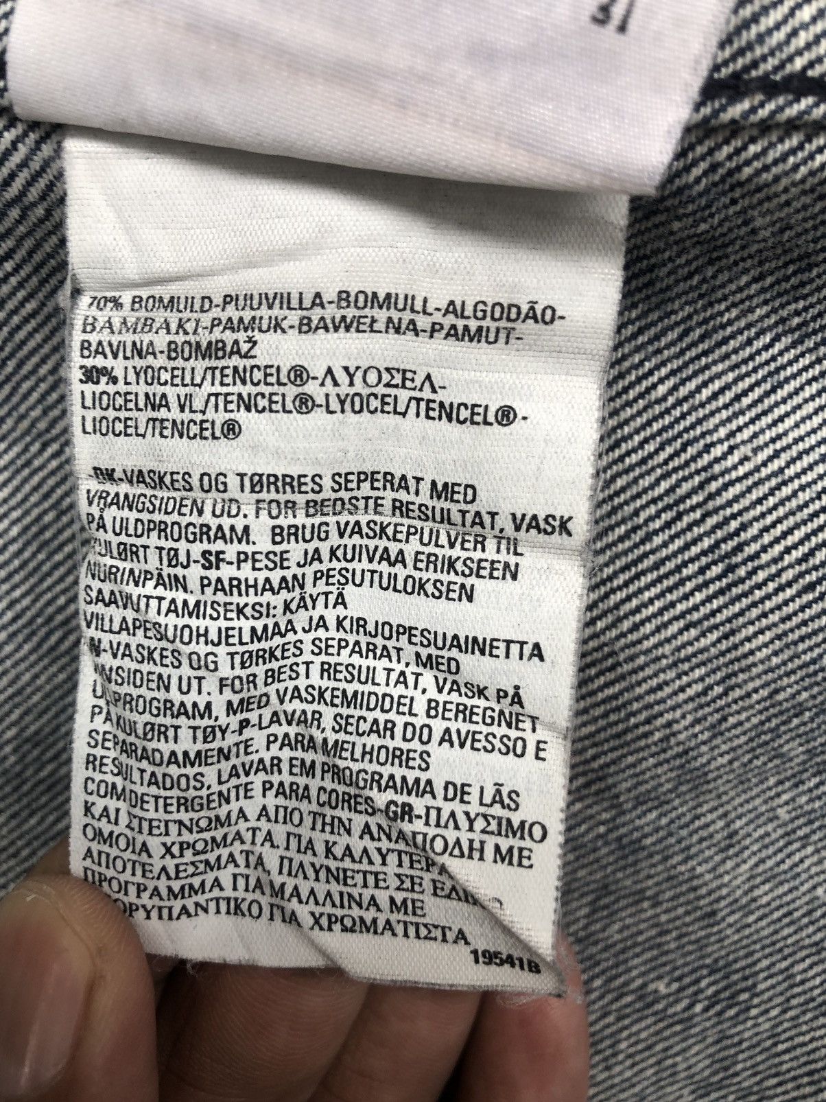 Levi's Y2k Levis Engineered Type 1 Denim Jacket Distressed Denim Size US XL / EU 56 / 4 - 18 Thumbnail