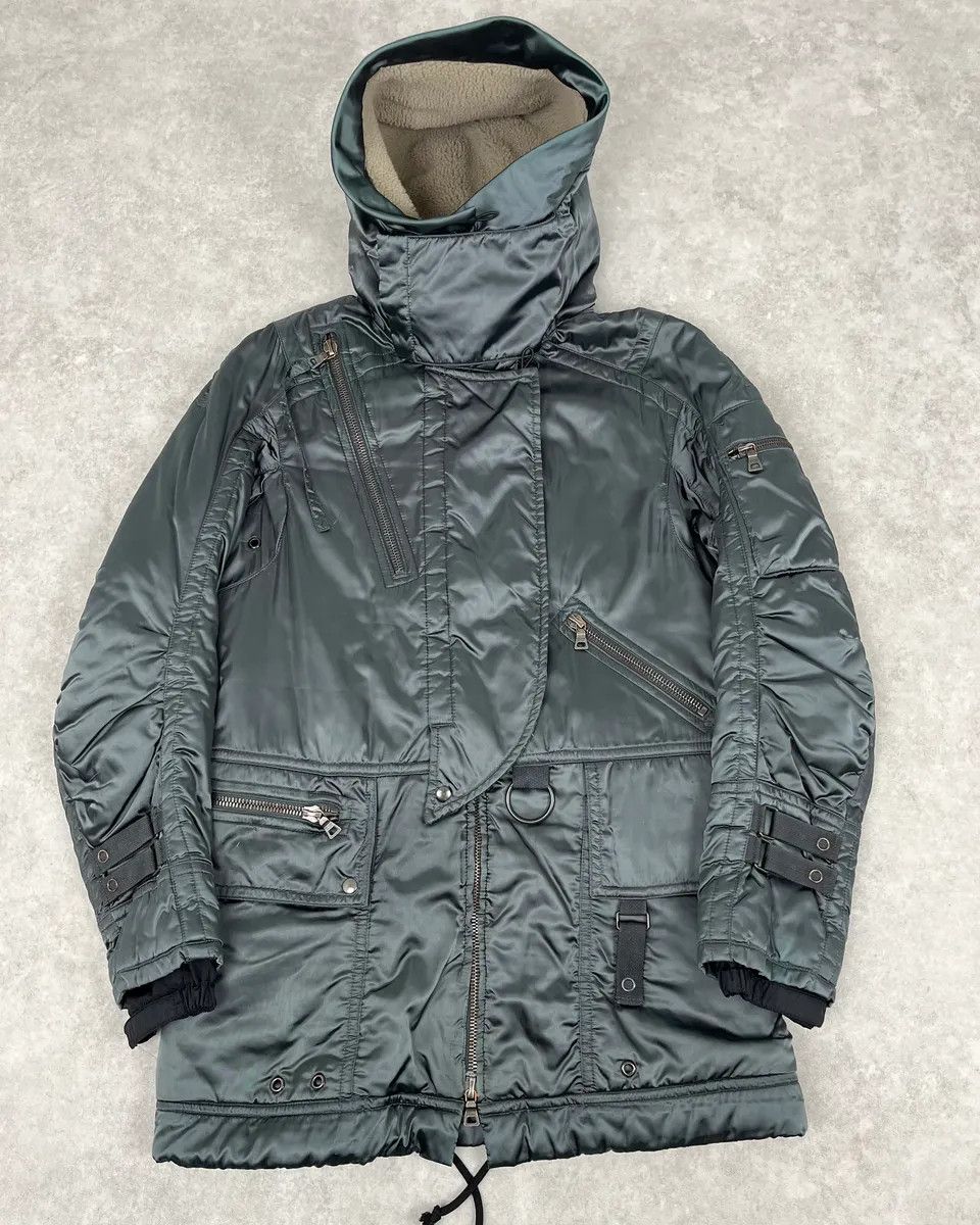 Prada 2000s Prada Ultimate Utility Ski Dark Grey Jacket Size US S / EU 44-46 / 1 - 1 Thumbnail