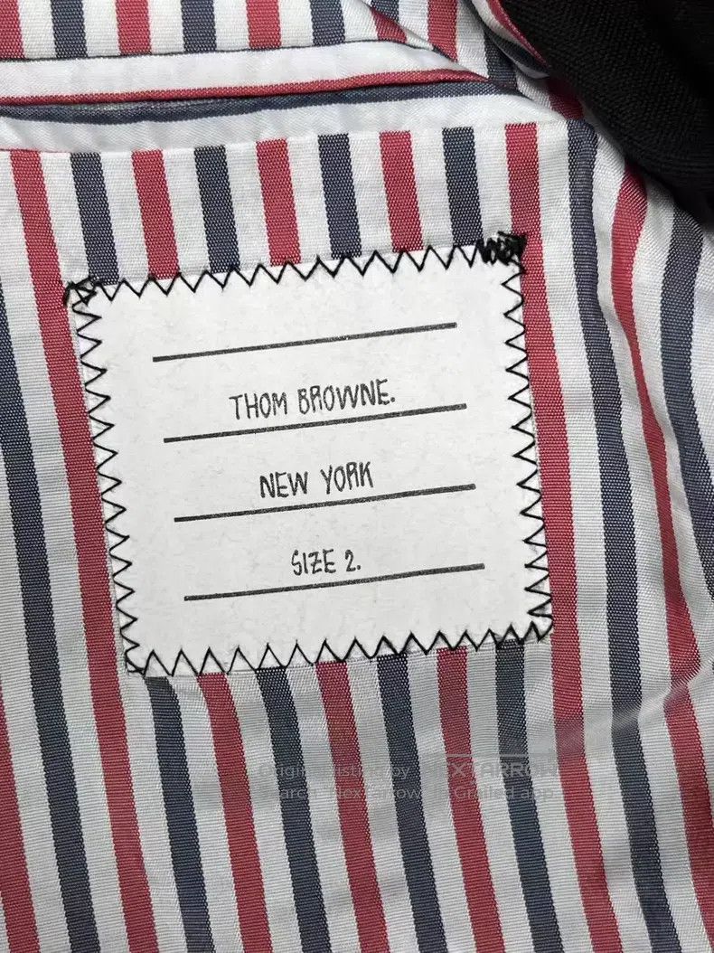 Thom Browne Thom Browne Black coat Size US M / EU 48-50 / 2 - 5 Thumbnail