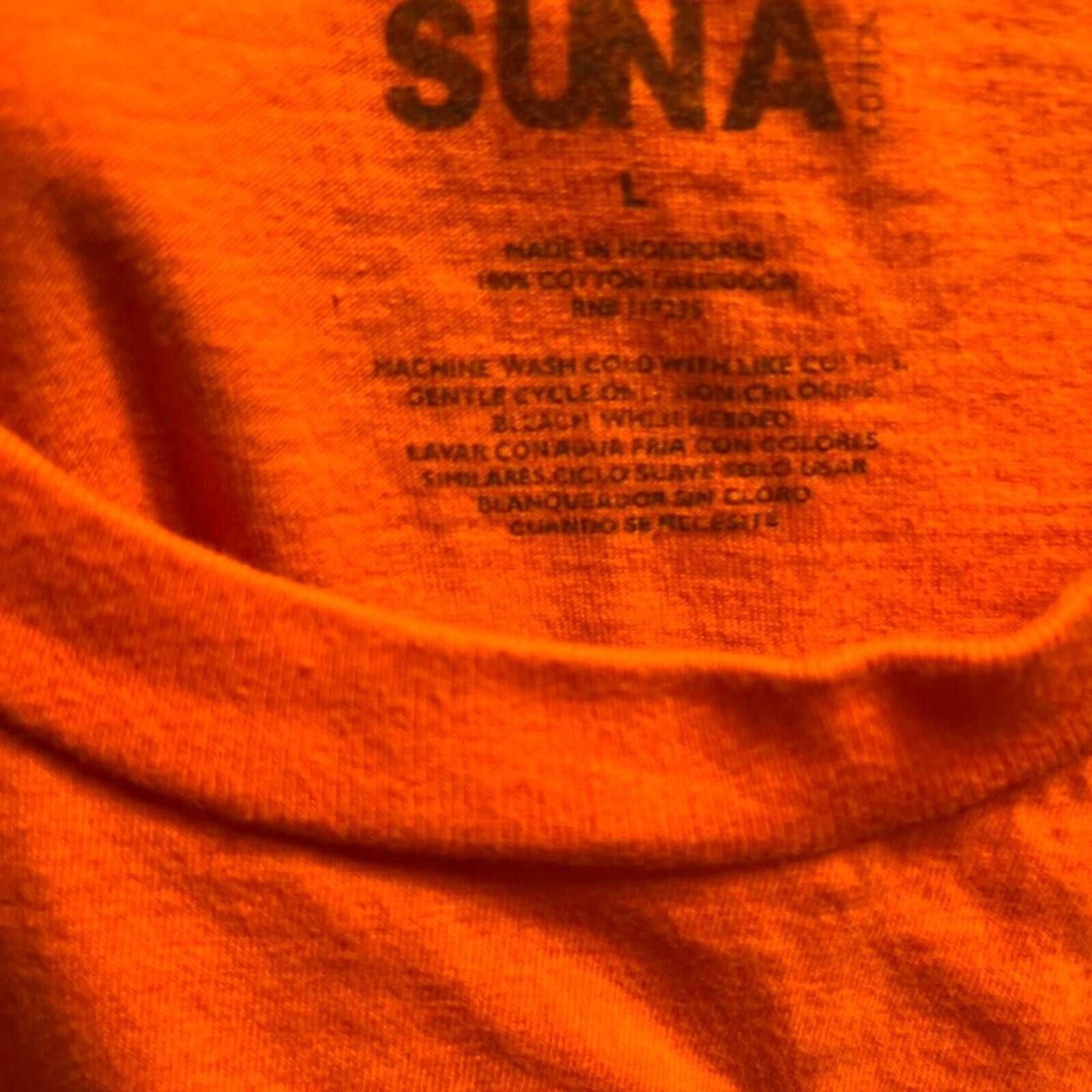 Sugar Cane Florida The Sunshine State Sailboat Graphic Souvenir T-Shirt Size US L / EU 52-54 / 3 - 5 Thumbnail