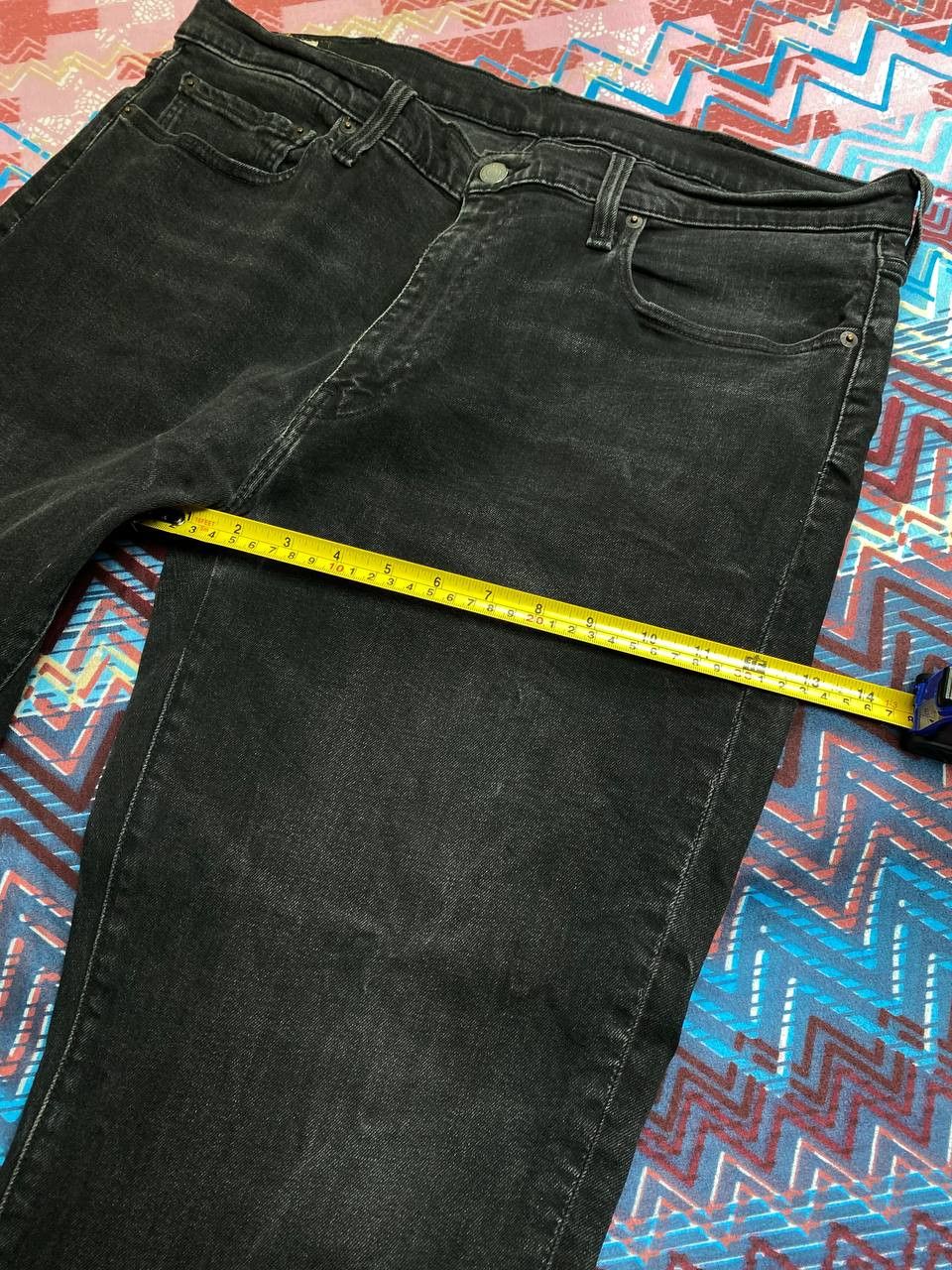 Levi's black jeans pants Y2K Levi's 511 w38 vintage streetwear Size US 38 / EU 54 - 11 Thumbnail