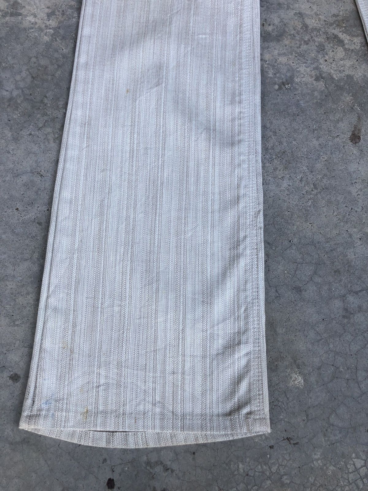 If Six Was Nine Japanese Takaio Flared Jeans Snake Skin Distressed Jeans Size US 33 - 8 Thumbnail