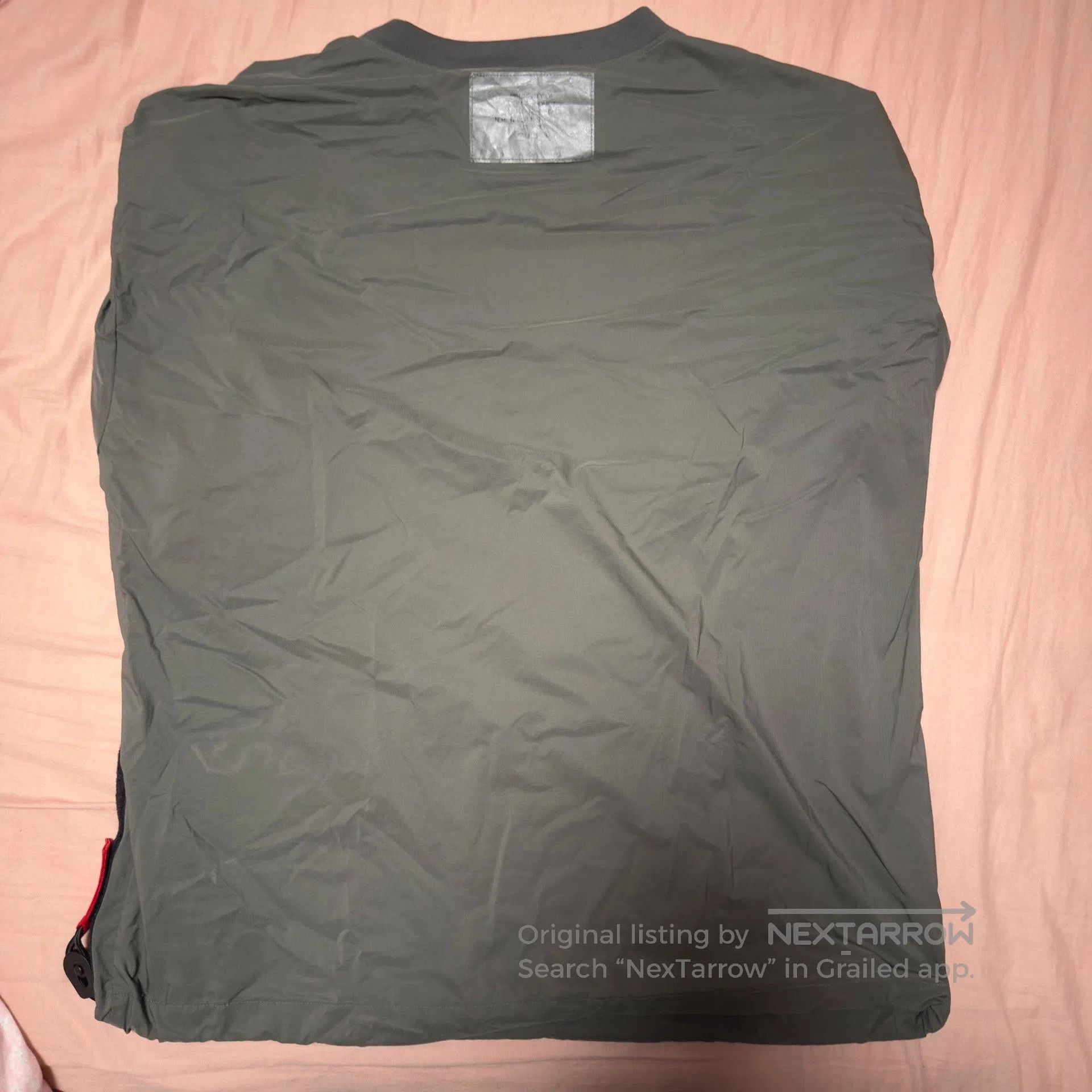 N.Hoolywood n.hoolywood Military Drawstring Pertex Tee. Size US M / EU 48-50 / 2 - 6 Thumbnail