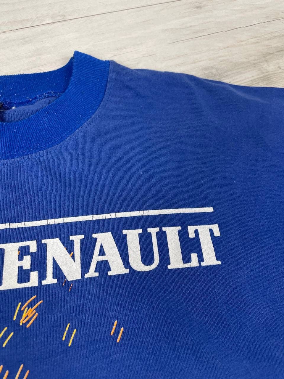 Formula 1 Vintage Williams Renault F1 Racing T-Shirt 90s Size US L / EU 52-54 / 3 - 7 Thumbnail