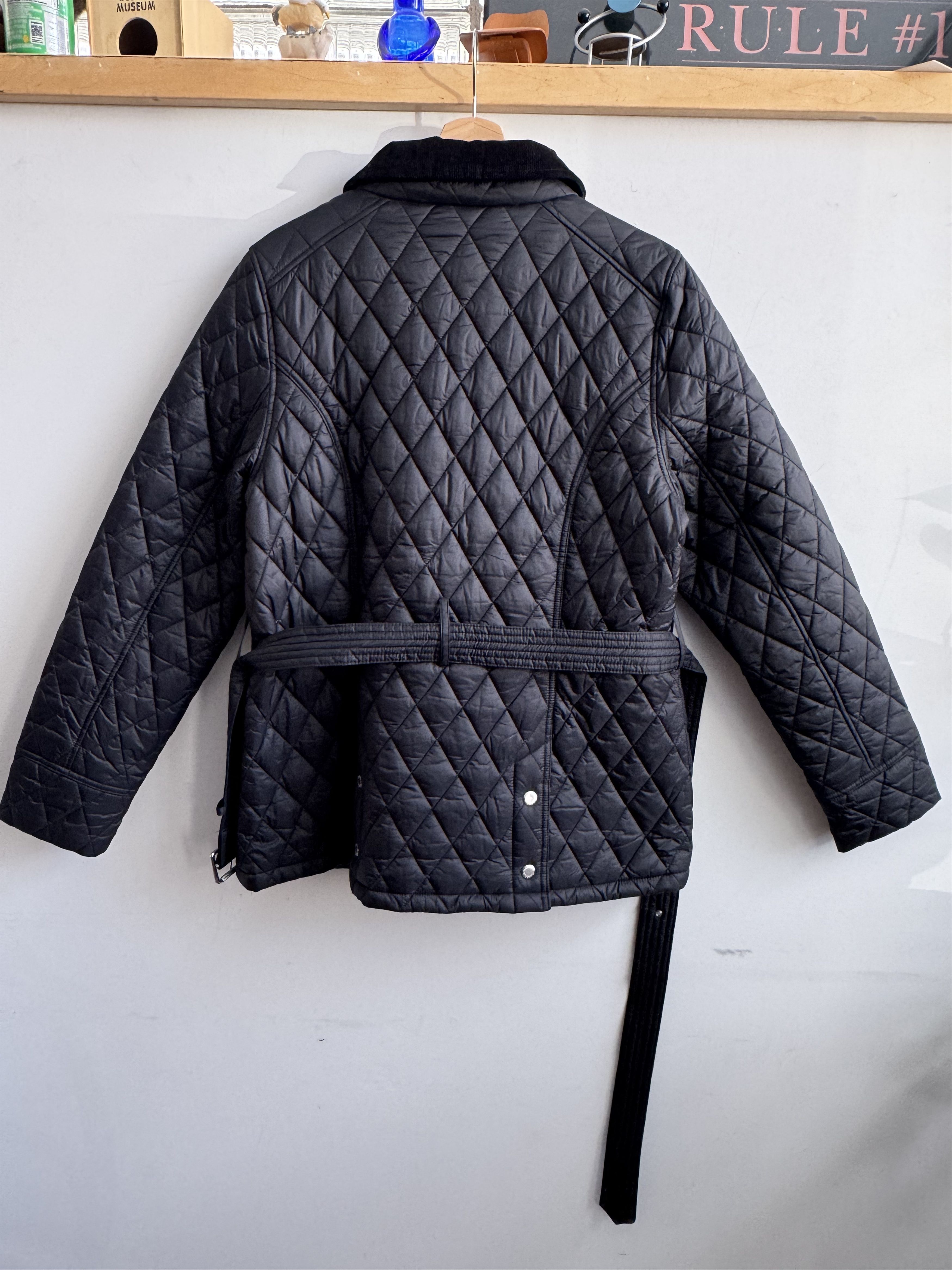 Barbour Barbour Trefoil Quilt Jacket Size 14 Size XL / US 12-14 / IT 48-50 - 2 Thumbnail