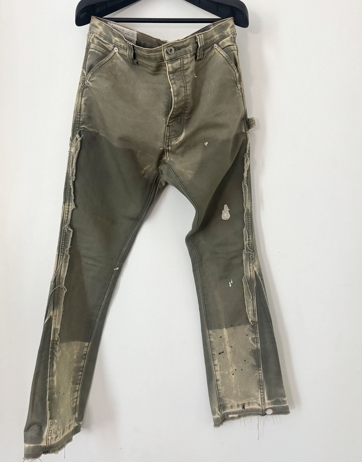 Gallery Dept. Gallery Dept. La Flare Carpenter Pants Moss (Size 33) Size US 33 - 1 Thumbnail