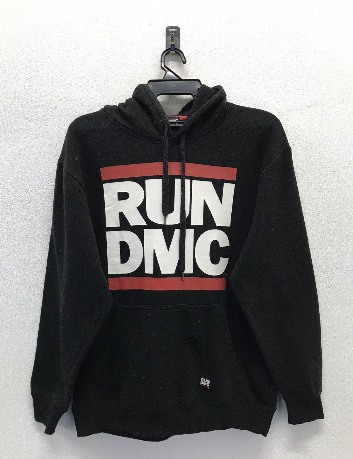 RUN DMC × Vintage Vintage Run DMC Big Logo Hoodie Size US L / EU 52-54 / 3 - 1 Thumbnail