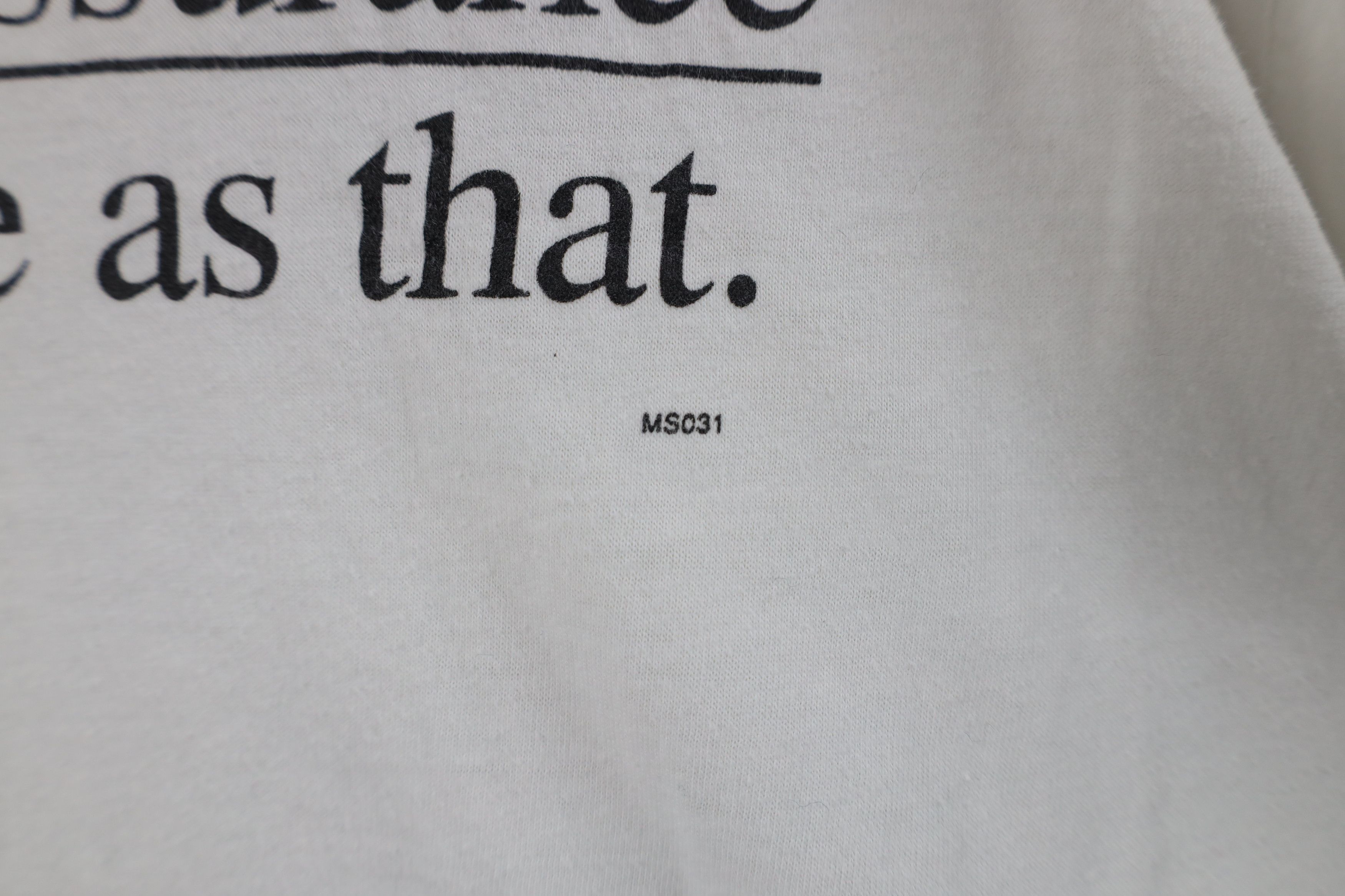 Vintage Vintage 90s RX Rainbow Septra Suspension T-Shirt White USA Size L / US 10 / IT 46 - 9 Thumbnail