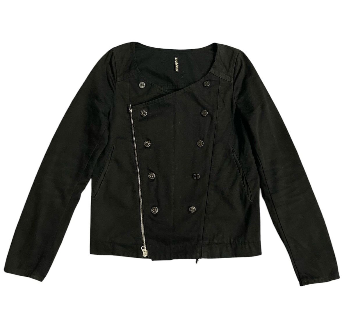 Frapbois Frapbois Issey Miyake Jacket Size S / US 4 / IT 40 - 1 Thumbnail