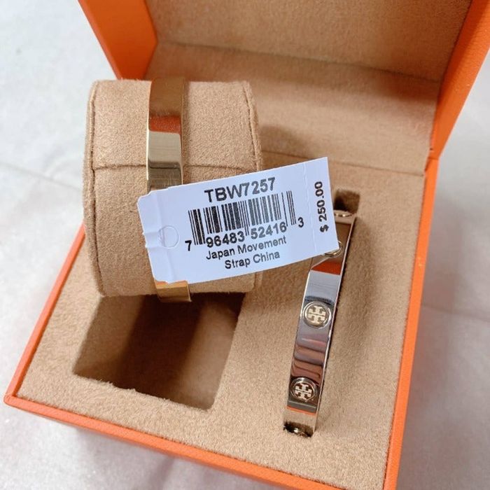 Tory Burch Tory Burch TBW7257 Phipps Watch Gift Set Two-Tone Stainless ...