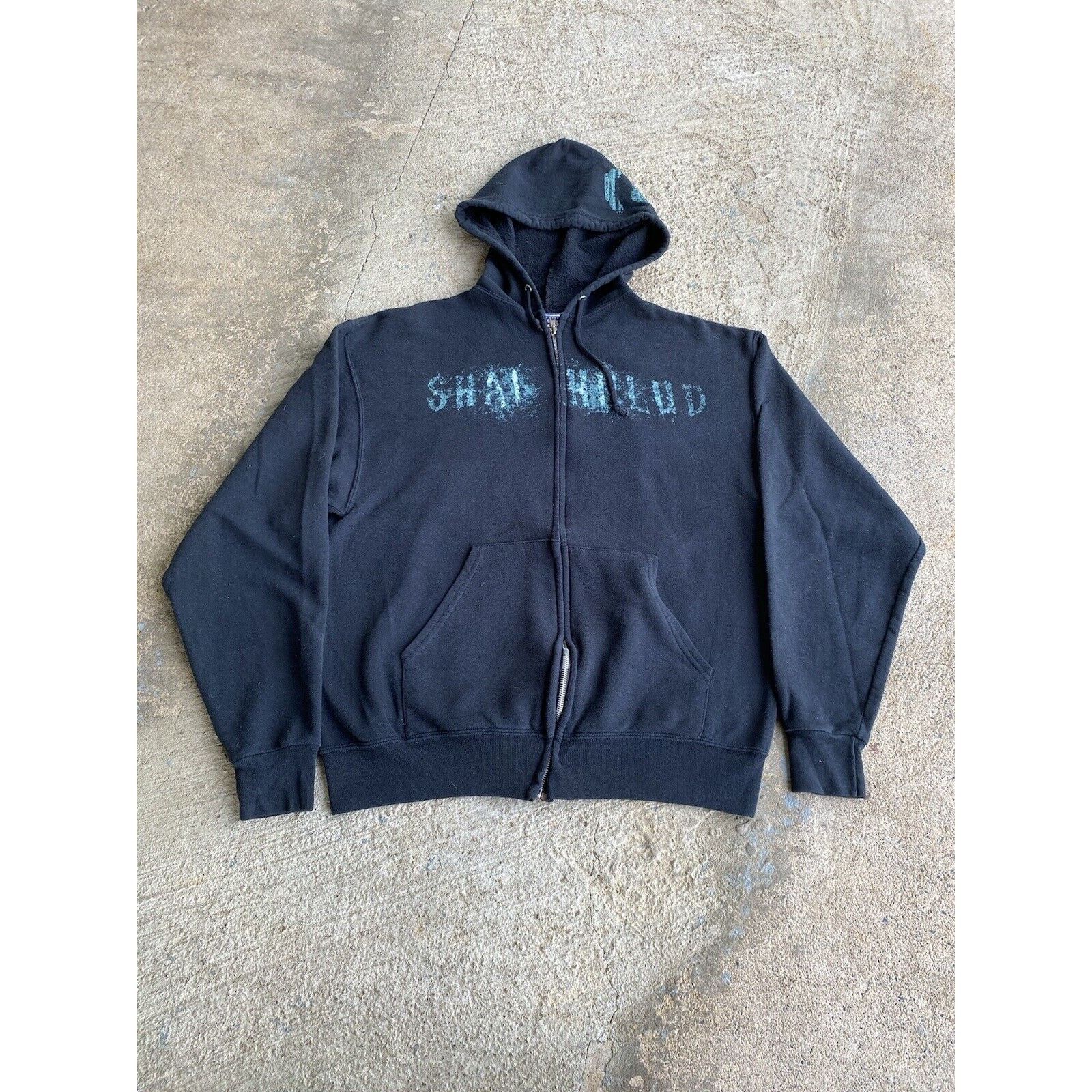 Jerzees Vintage Y2K SHAI HULUD Shirt Metal Hardcore Full Zip Hoodie Size US M / EU 48-50 / 2 - 1 Thumbnail