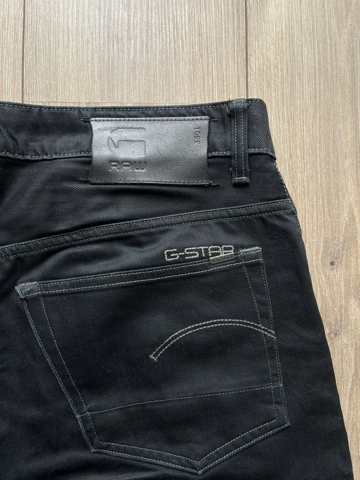 G-Star Luxury Vintage Gstar Raw 3301 🔥 supreme pants, jeans. Size US 36 / EU 52 - 10 Thumbnail