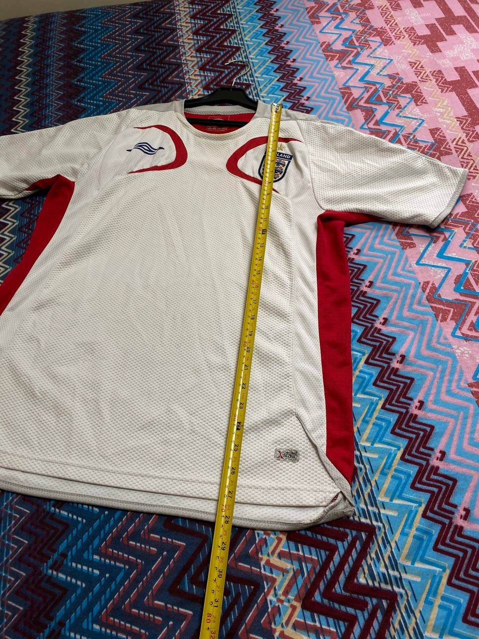Umbro × Vintage UMBRO ENGLAND NATIONAL TEAM HOME FOOTBALL SHIRT Size US M / EU 48-50 / 2 - 10 Thumbnail