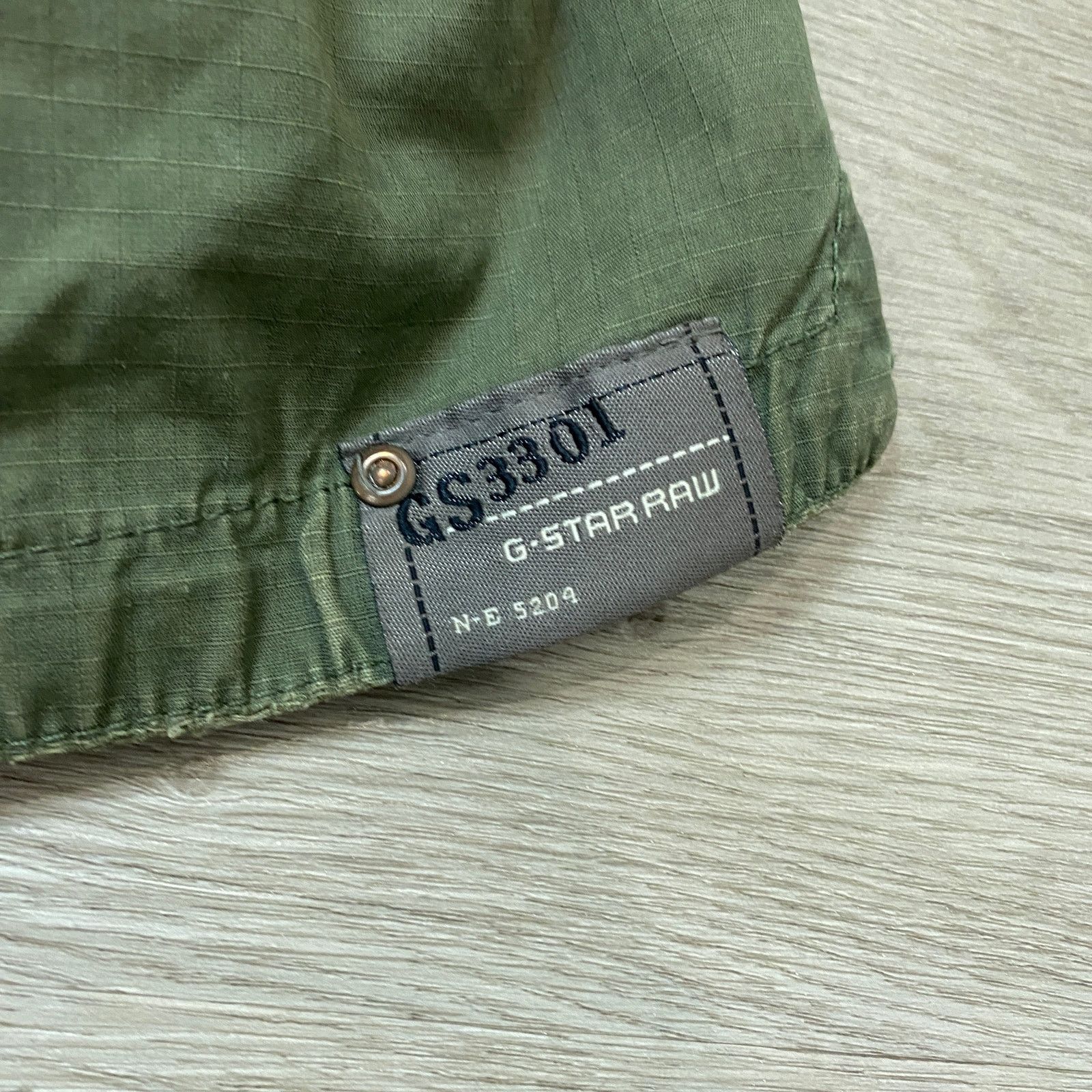 G-Star G-Star Raw Stone Shirt Long Sleeve Zip Military Small Size US S / EU 44-46 / 1 - 9 Thumbnail