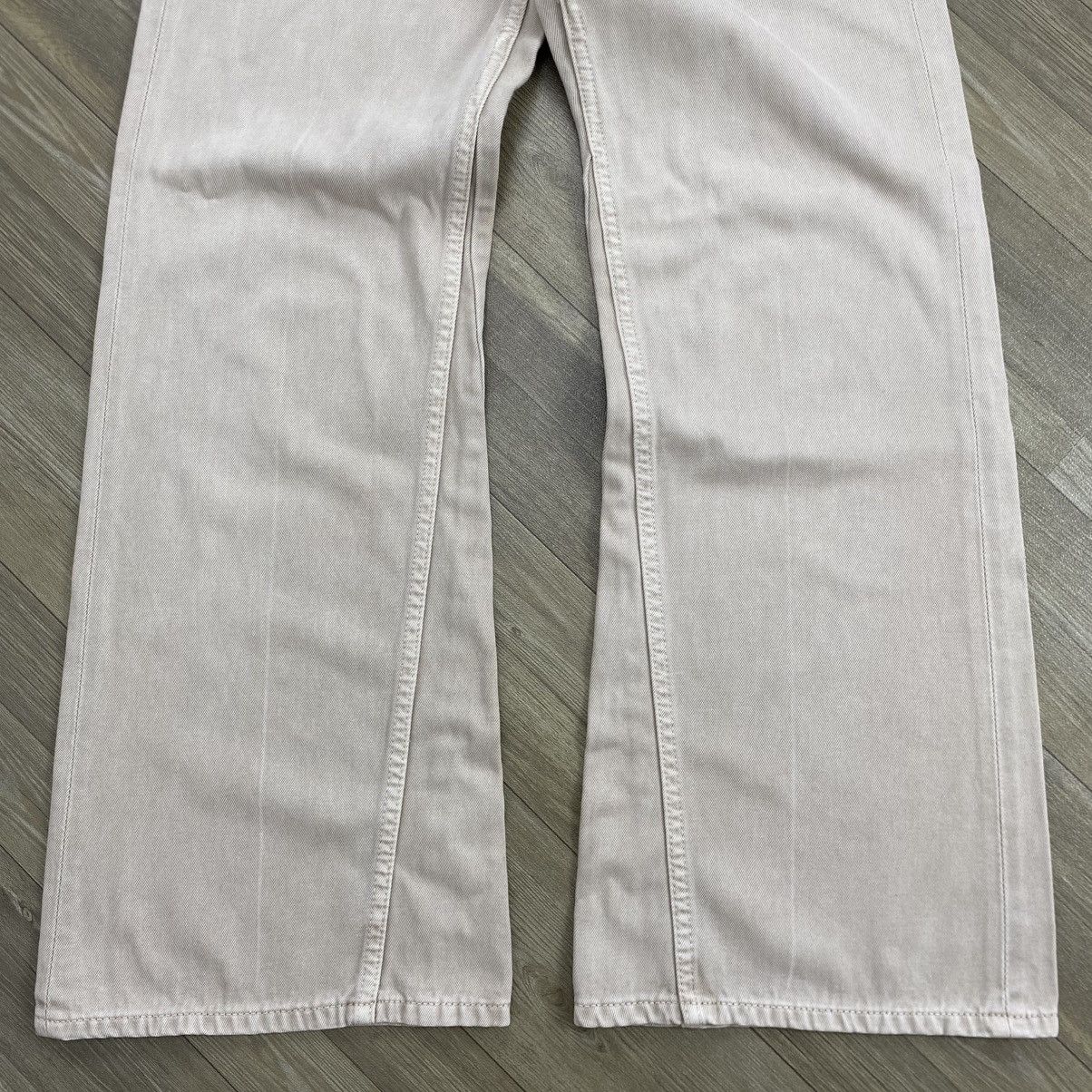 If Six Was Nine 2000s Mila Owen Bootcut Flared Jeans Hysteric Glamour Lgb Size US 27 - 11 Thumbnail