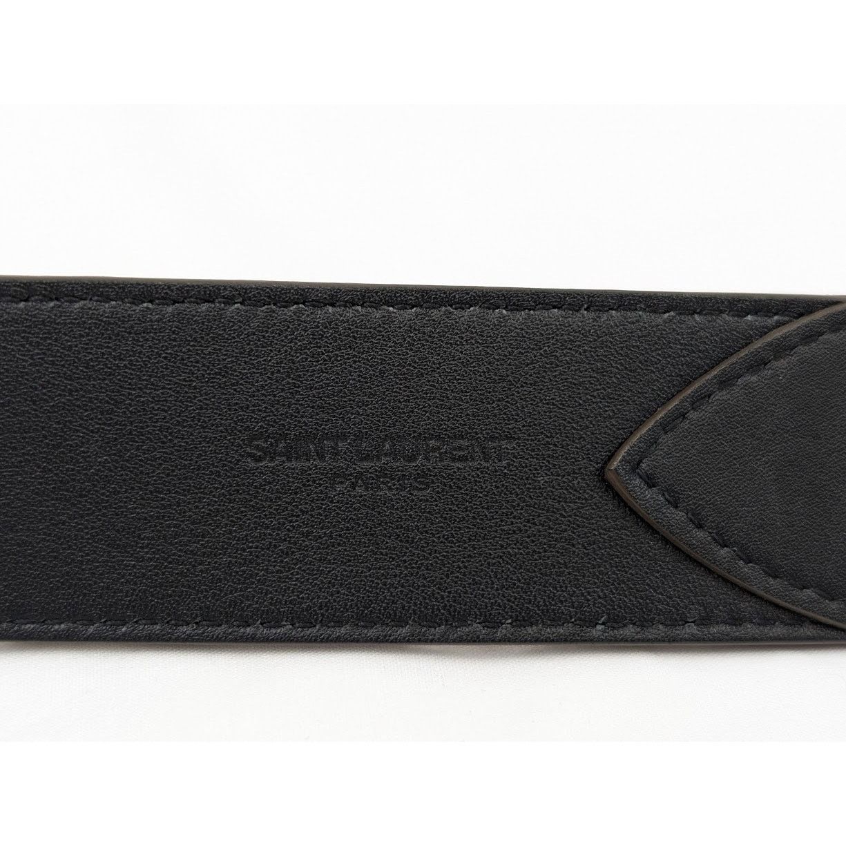 Saint Laurent Paris o1rshd1 Size:110 CM / Cintura Otterproof Aged Belt Dark Land Size 42 - 9 Thumbnail