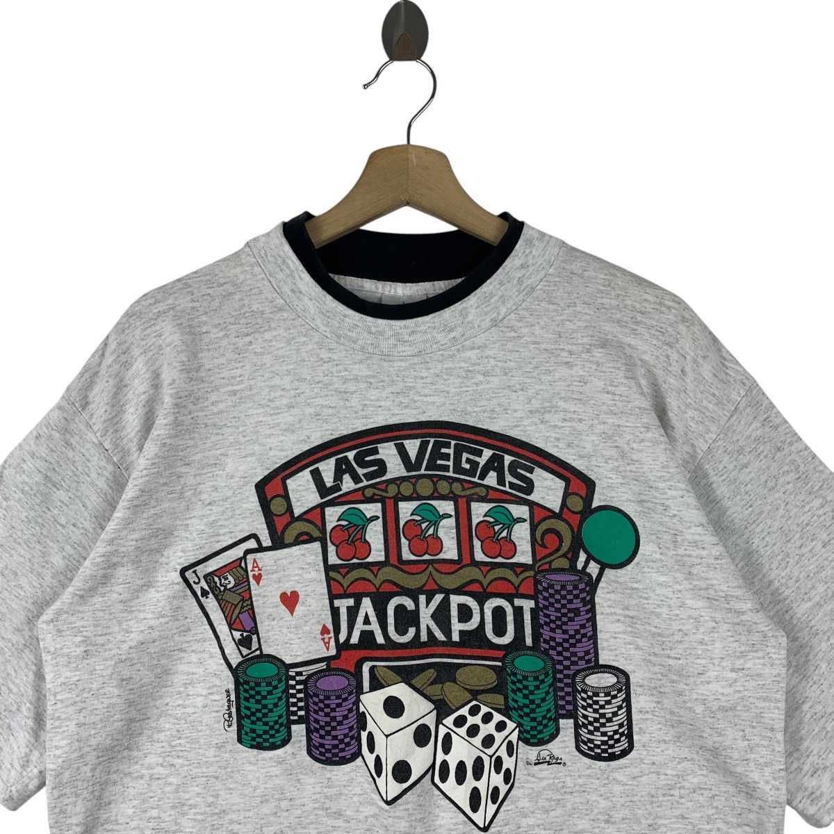 Other Vintage LAS VEGAS casino tee Size US L / EU 52-54 / 3 - 2 Thumbnail