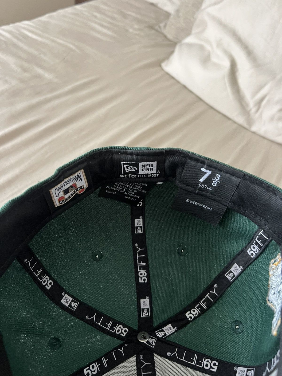 New Era Sacramento A’s Fitted Cap Size ONE SIZE - 6 Thumbnail