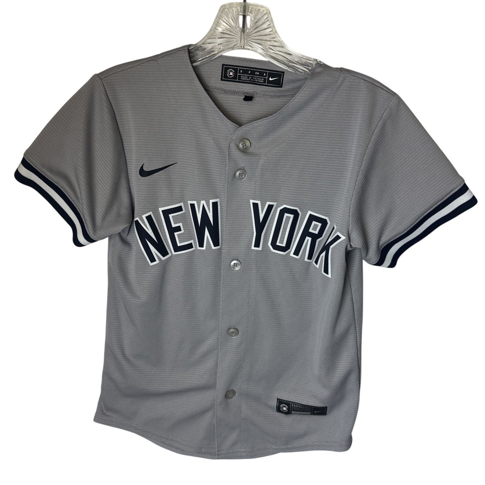 Nike Aaron Judge New York Yankees Men's Nike Jersey Gray Size S Size US S / EU 44-46 / 1 - 1 Thumbnail