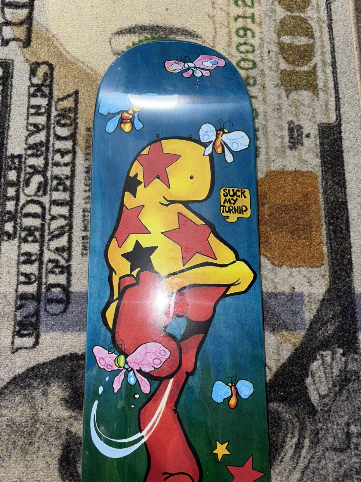 Palace Palace Mark Bode 8.25 Skateboard Deck Size ONE SIZE - 3 Thumbnail