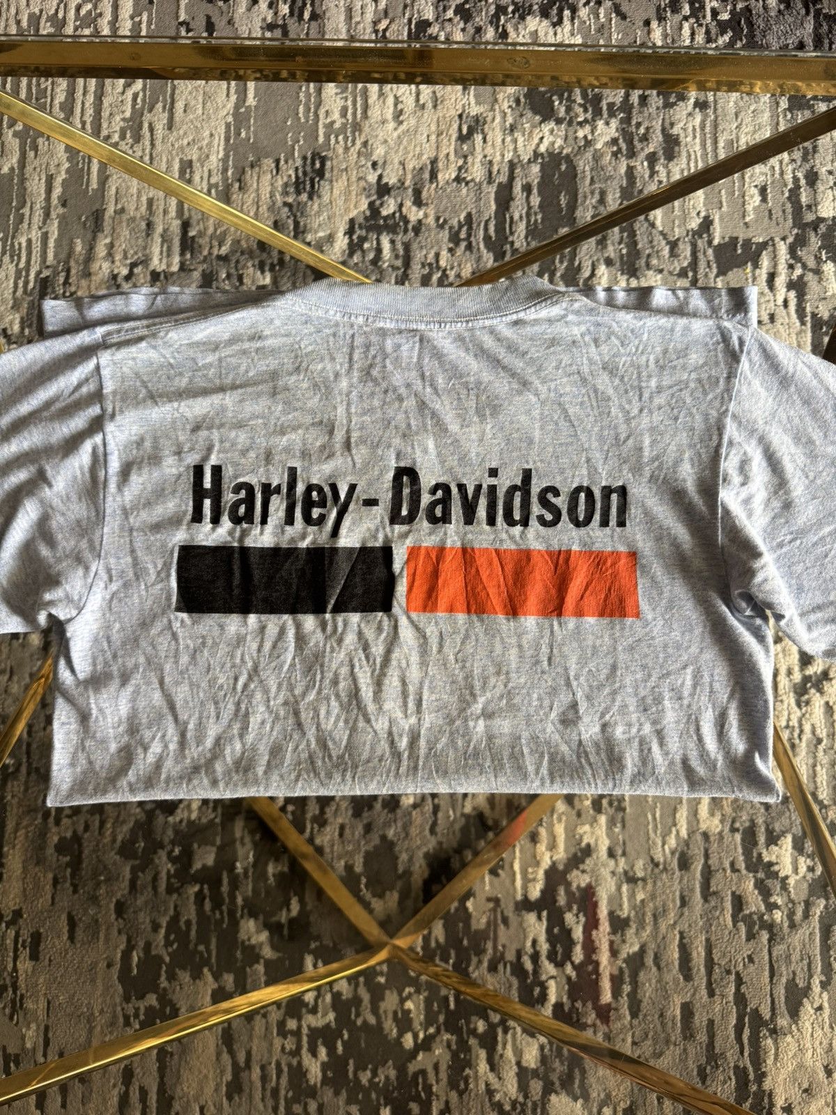 Harley Davidson × Vintage Vintage 80s Harley Davidson Michelin PS01 Size US M / EU 48-50 / 2 - 2 Thumbnail