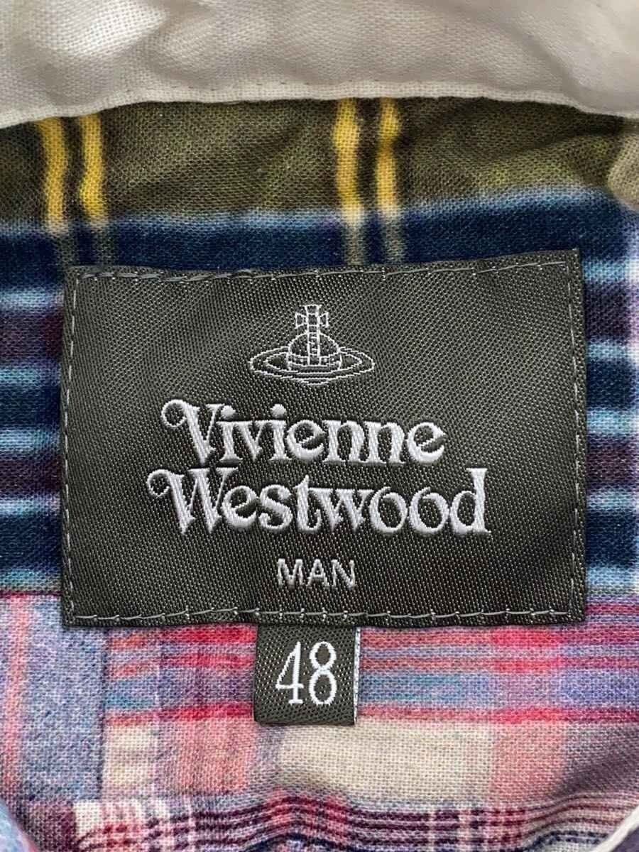 Vivienne Westwood Patchwork Shirt Size US M / EU 48-50 / 2 - 3 Thumbnail