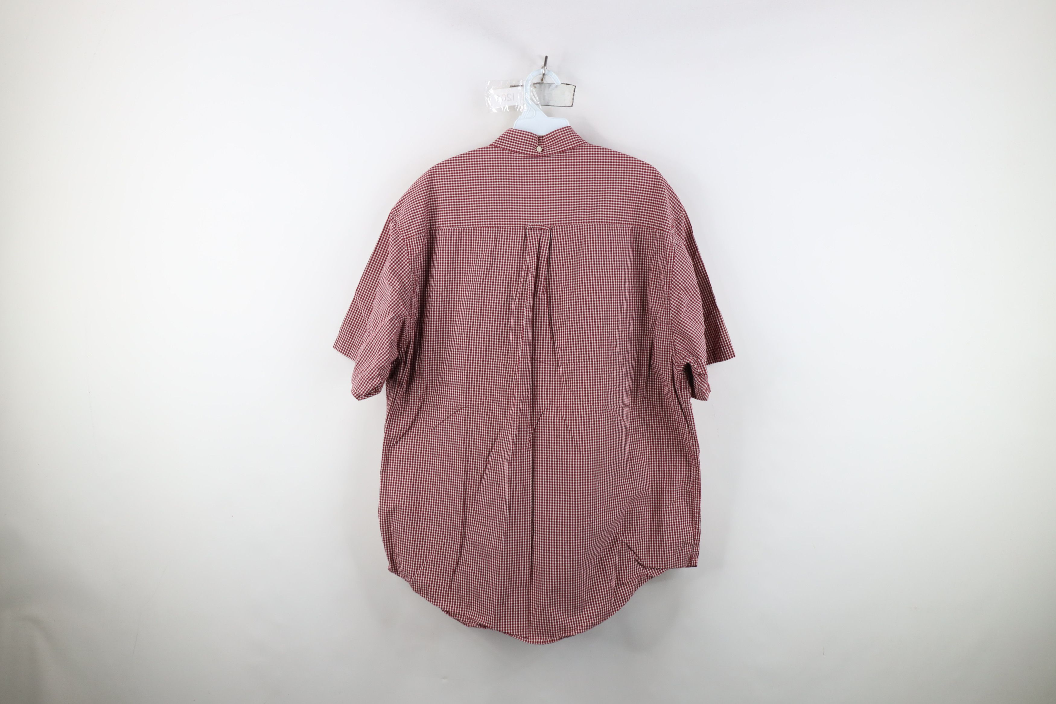 Eddie Bauer Vintage 90s Eddie Bauer Short Sleeve Button Down Shirt Size US M / EU 48-50 / 2 - 9 Thumbnail