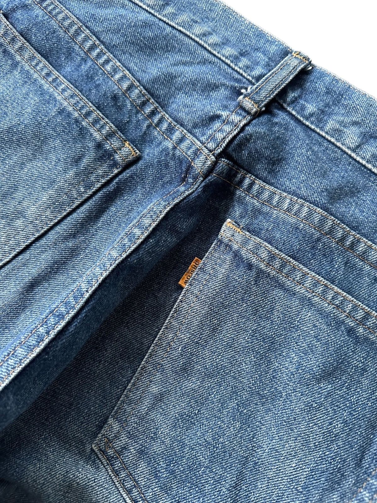Orslow OrSlow Japan Flare Denim Jeans Rare Design Size US 29 - 11 Thumbnail