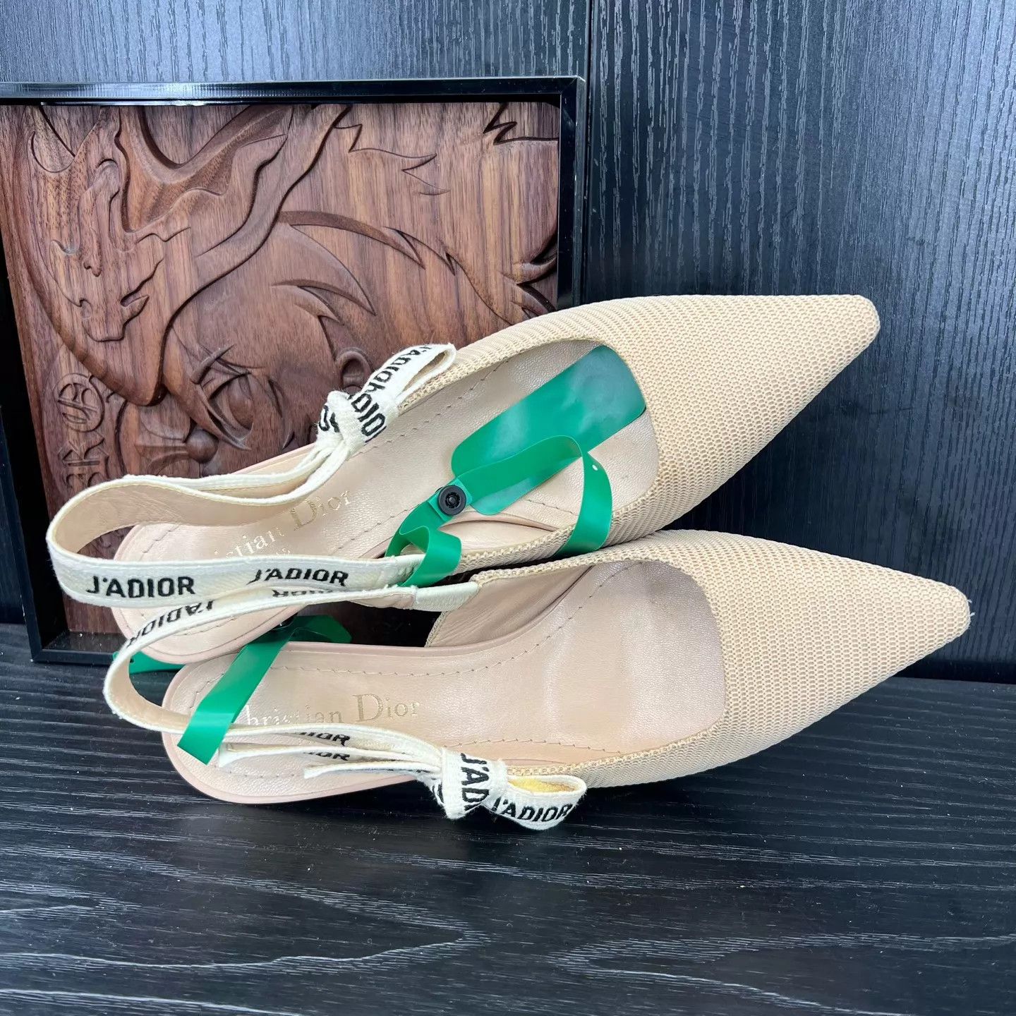 Dior Dior J'adior Nude Heels 35.5 New Original Box Size US 5 / IT 35 - 7 Thumbnail