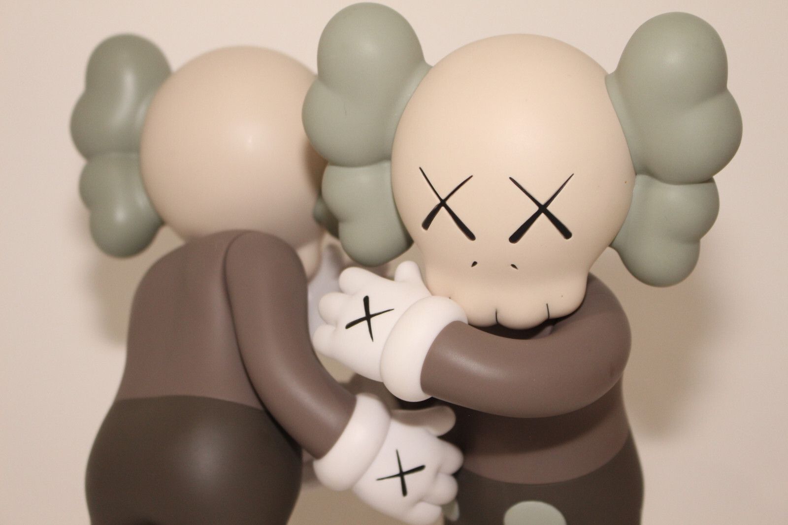 Kaws × Medicom Toy KAWS Together Vinyl Companion Figure Brown Size ONE SIZE - 7 Thumbnail