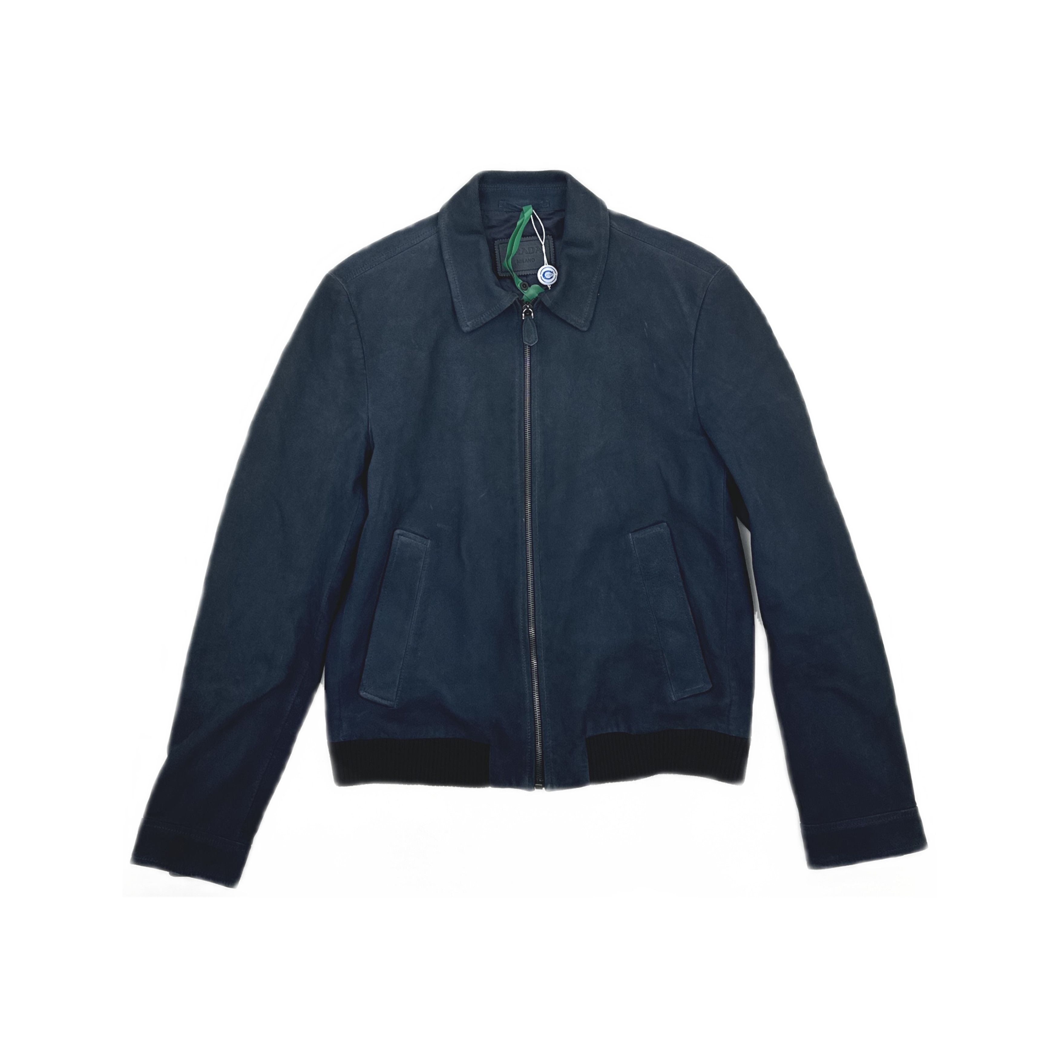 Prada Prada Suede Bomber Jacket Size M Size US M / EU 48-50 / 2 - 1 Thumbnail