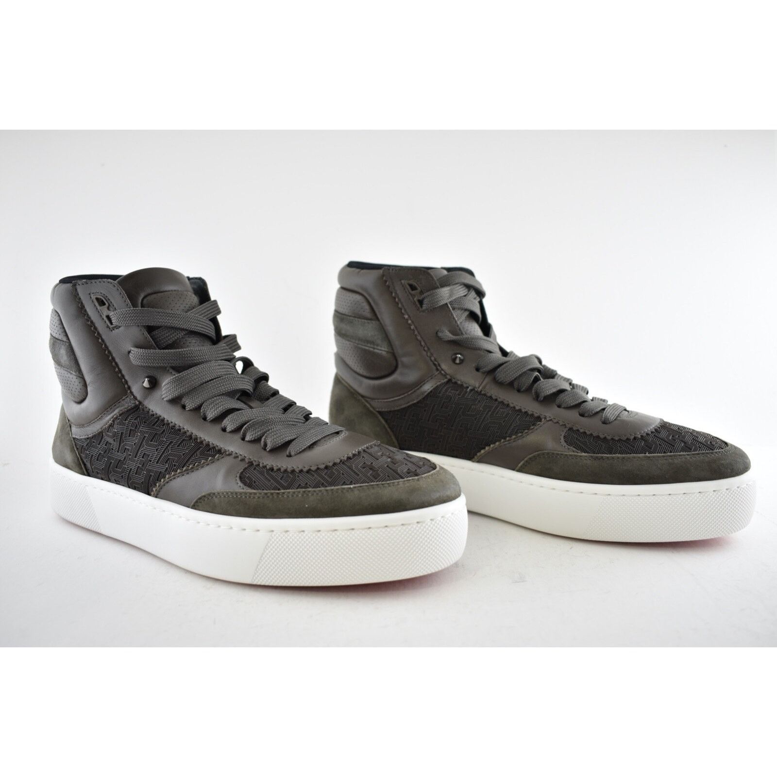 Christian Louboutin Christian Louboutin Mens Top Rui Flat Ombre Brown Size US 10.5 / EU 43-44 - 4 Thumbnail
