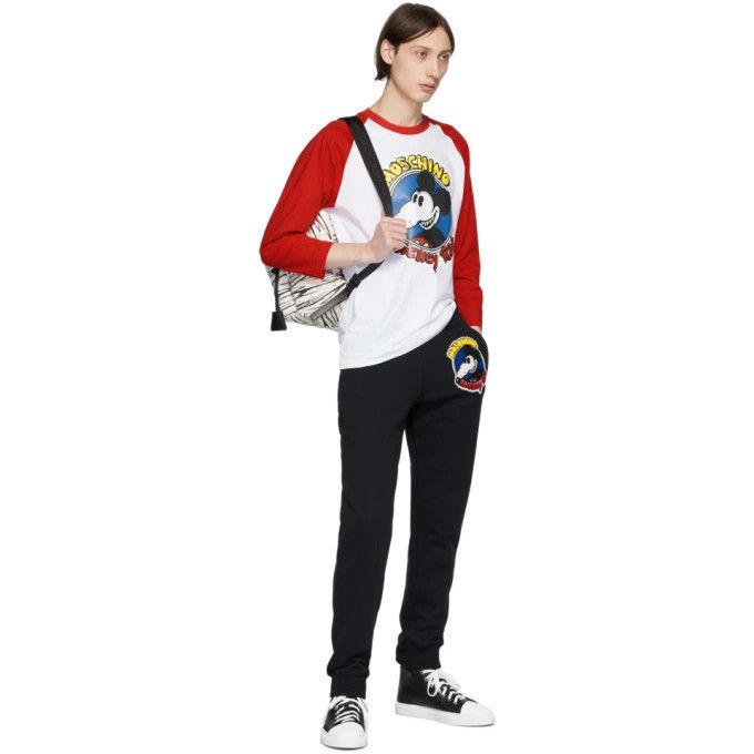 Moschino o1y0225 Jogger & Sweatpant in Black Size US 28 / EU 44 - 5 Thumbnail