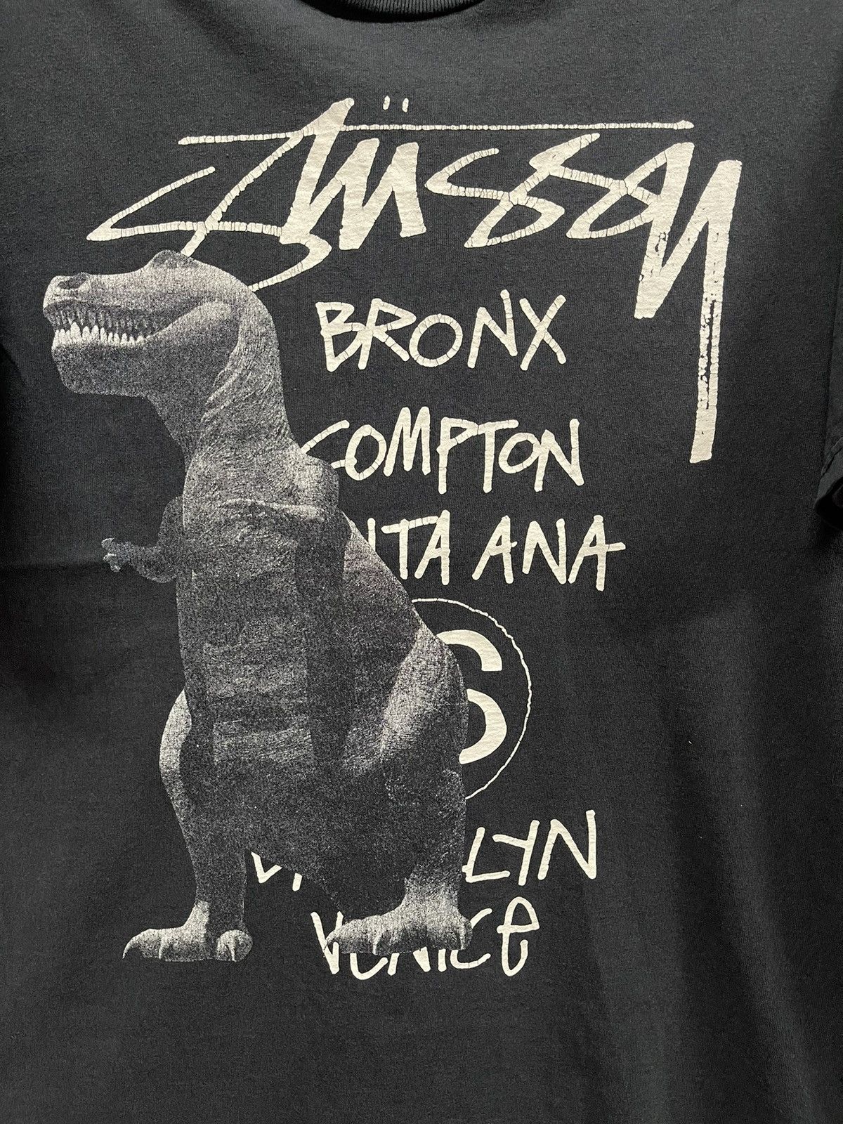 Stussy Vintage Y2K Stussy Dinosaur🔥🔥🔥 Size US M / EU 48-50 / 2 - 2 Thumbnail