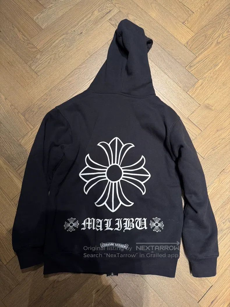 Chrome Hearts CHROME HEARTS Size M Black Malibu limited cross flower Neri Size US M / EU 48-50 / 2 - 2 Thumbnail