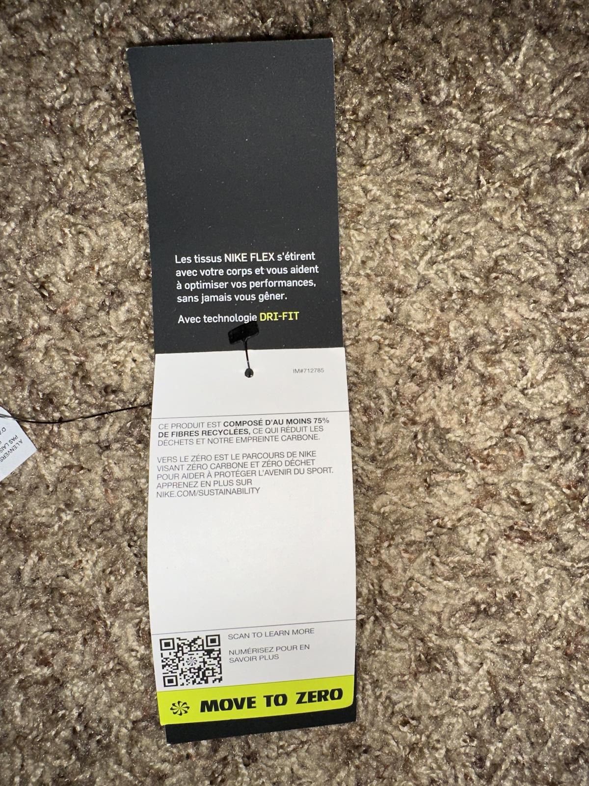 Nike Nike Women's 5.0" Compression Shorts Size 32" / US 10 / IT 46 - 7 Thumbnail