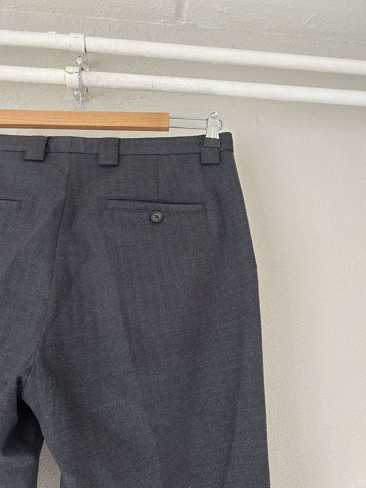 Maison Margiela Drawstring Virgin Wool Pants Size US 32 / EU 48 - 11 Thumbnail