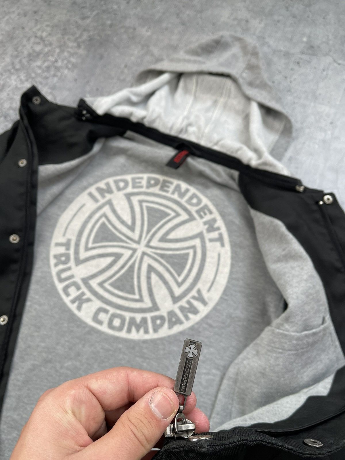 Auburn Sportswear 90s Independent Truck Company Y2K Windstopper Jacket Size US M / EU 48-50 / 2 - 6 Thumbnail