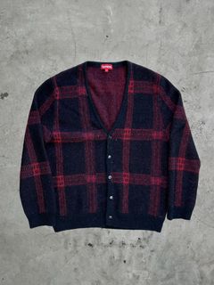 Supreme Mohair Cardigan | Grailed