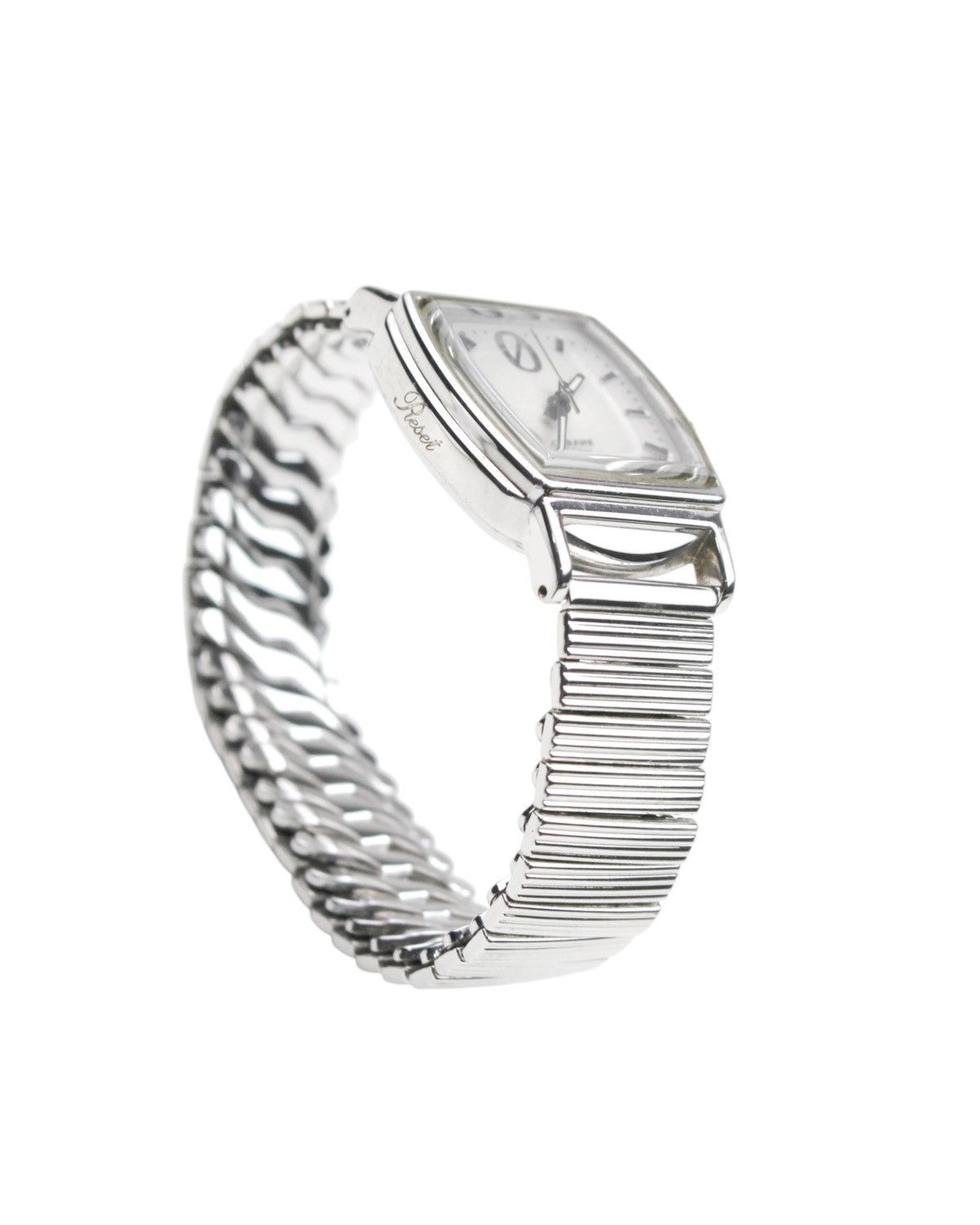 Issey Miyake × Seiko 2006 CABANE DE ZUCCA “RESET” SEIKO MOVEMENT TONNEAU WATCH Size ONE SIZE - 10 Thumbnail