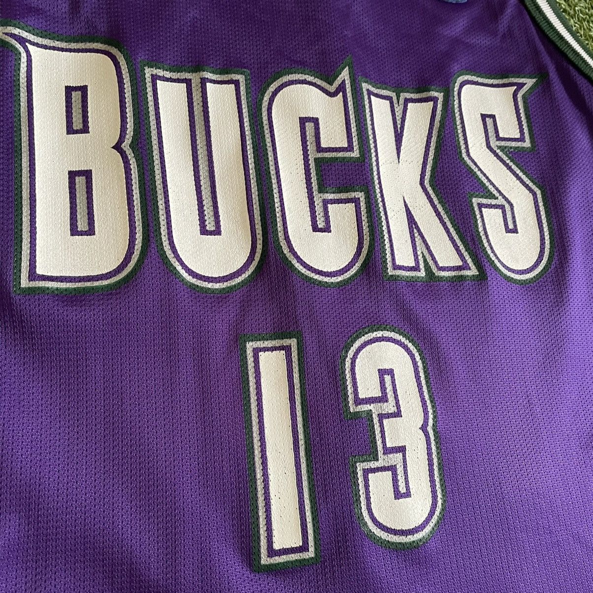 Champion Vintage Champion Jersey Milwaukee Bucks Robinson Mens 44 (L) Size US L / EU 52-54 / 3 - 3 Thumbnail